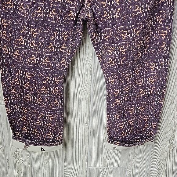 One Teaspoon Azteca Leopard Tapered Denim Jeans Womens Size 29 NWT - Picture 3 of 12